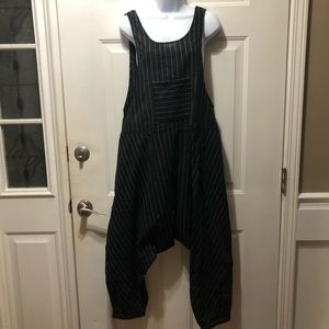 🆕 Casual jumpsuit rompers striped pant S